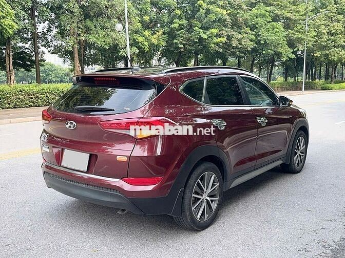 Hyundai Tucson 2.0 ATH 2017 Đỏ 100000 km