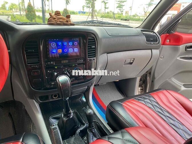 Toyota Land Cruiser L100 2001 Vàng cát 5 chỗ