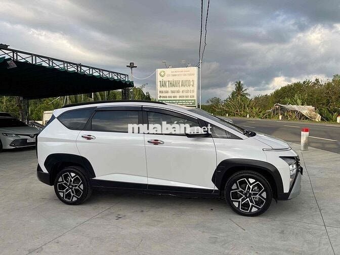 Hyundai Stargazer X 2025 Trắng 7 chỗ CVT 6.790km