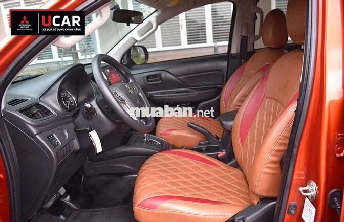 Mitsubishi Triton GLX 2022, FULL OPTION, CÓ BỚT CF