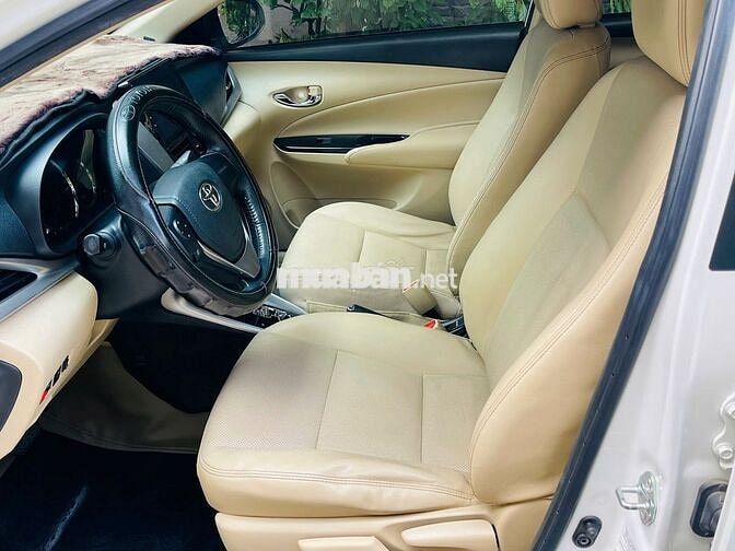 Vios G 2019 Số tự động Trắng như mới full hãng