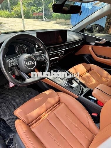 Audi A4 2018 2.0 TFSI Đen