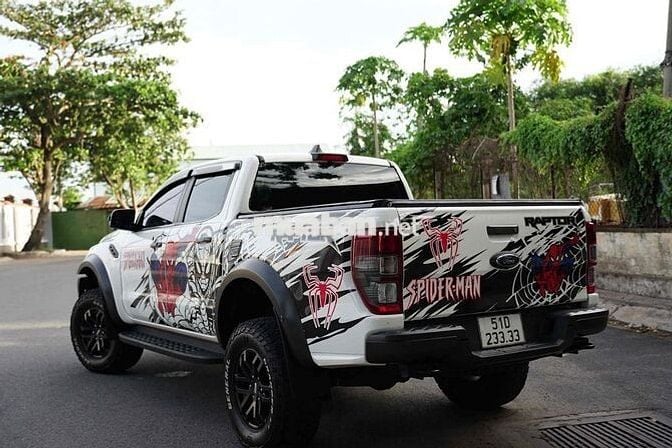 ❤️🐣 BÁN RAPTOR 2019 ODO 6V SIU KENG, MÀU TRẮNG