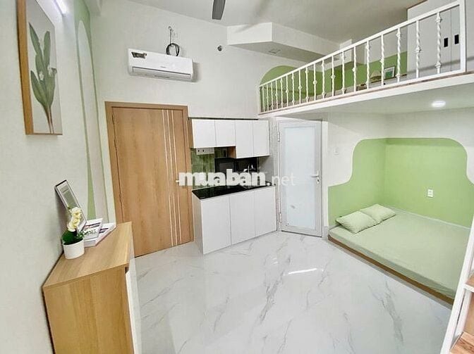Tòa CHDV mới khai trương, full nội thất cao cấp ngay Bùi Dương Lịch