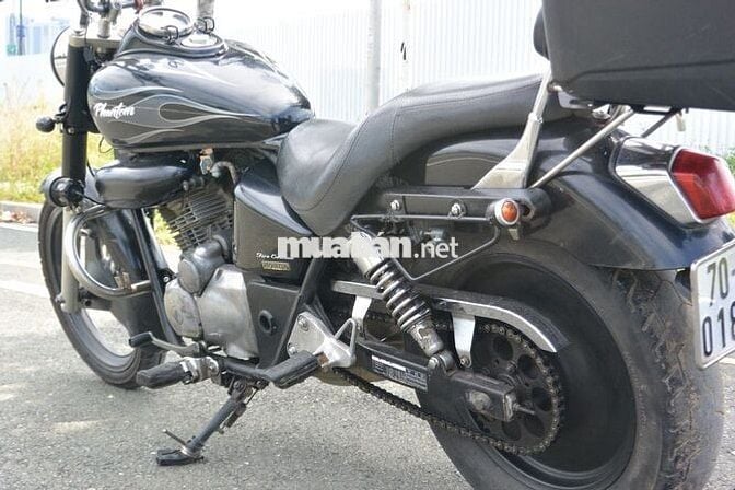Honda Phantom TA200 Đen nhập Thái Lan