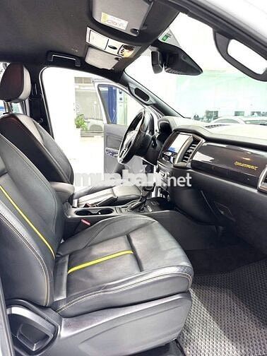Ford Ranger Wildtrak 2021 Bi Turbo 4X4 AT Trắng