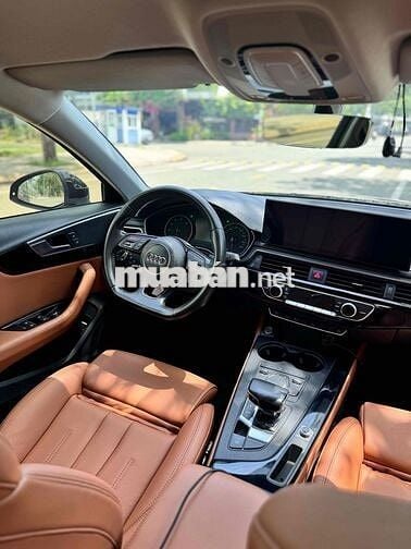 Audi A4 2018 2.0 TFSI Đen