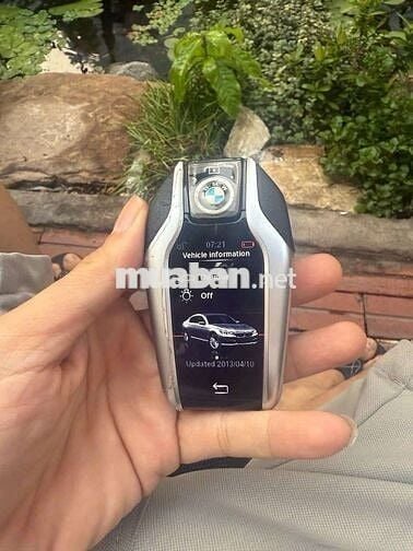 BMW 740Li 2018 Trắng 32.000 km