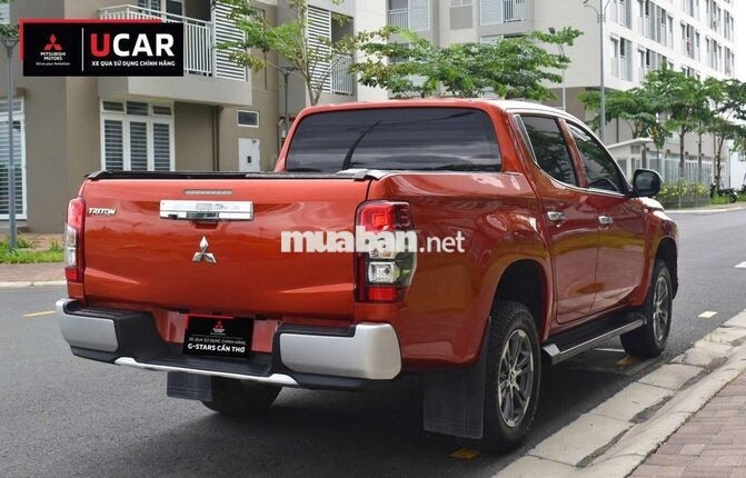 Mitsubishi Triton GLX 2022, FULL OPTION, CÓ BỚT CF