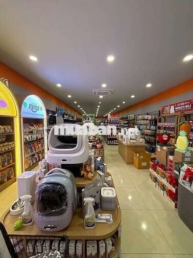 mặt tiền Nguyễn Thị Thập P.Bình Thuận Q7 - DT 200m2 giá 60tr/th