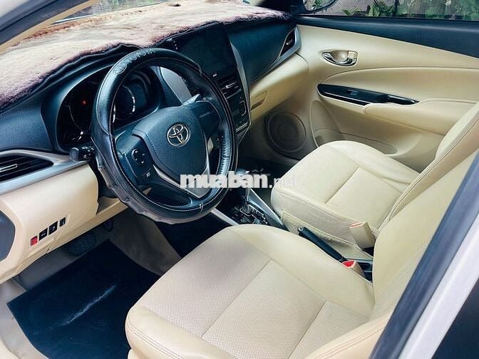 Vios G 2019 Số tự động Trắng như mới full hãng