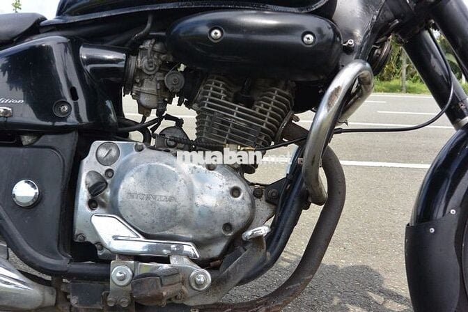 Honda Phantom TA200 Đen nhập Thái Lan