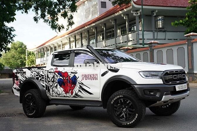 ❤️🐣 BÁN RAPTOR 2019 ODO 6V SIU KENG, MÀU TRẮNG
