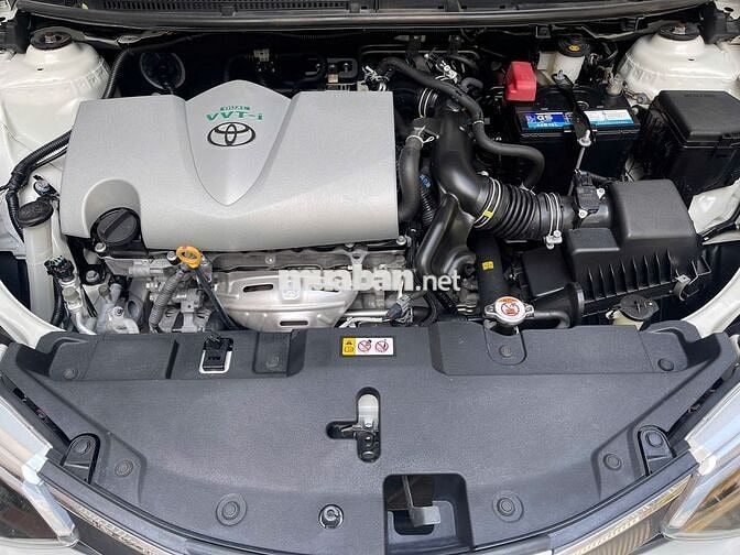 Vios G 2019 Số tự động Trắng như mới full hãng