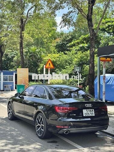 Audi A4 2018 2.0 TFSI Đen