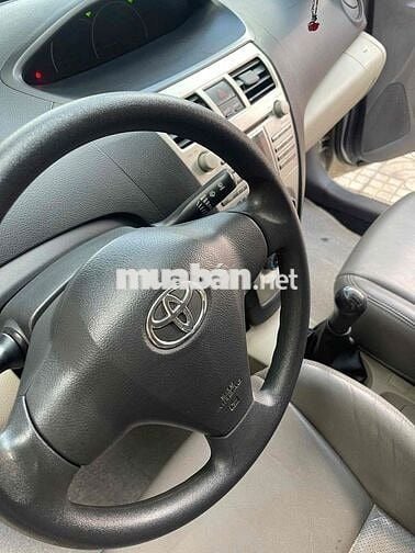 Toyota Vios 2007 E gia đình, chính chủ.