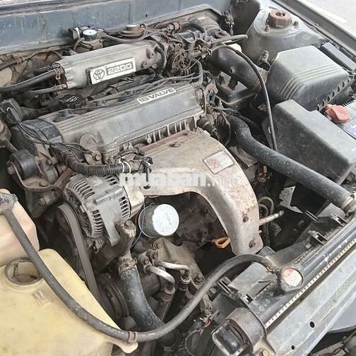 Toyota Camry 1992 Xanh ngọc Tự động