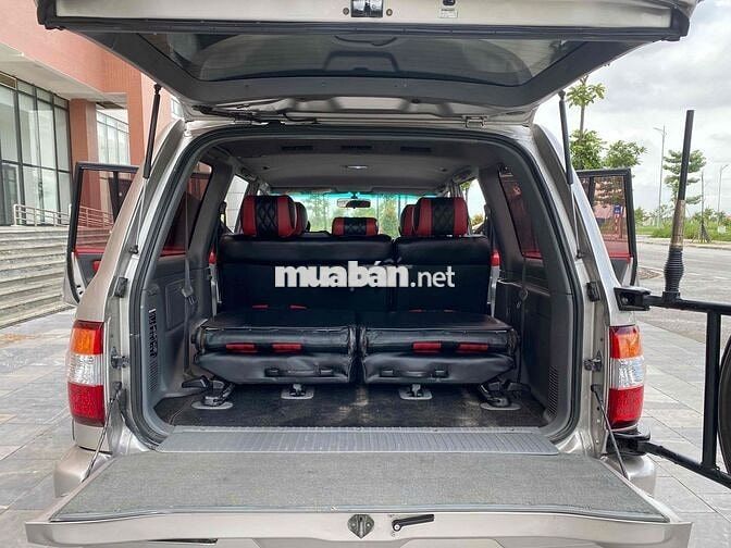 Toyota Land Cruiser L100 2001 Vàng cát 5 chỗ