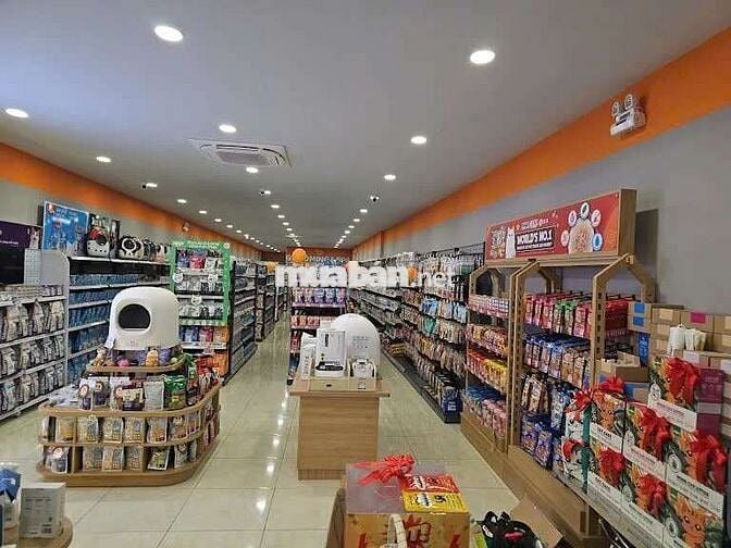 mặt tiền Nguyễn Thị Thập P.Bình Thuận Q7 - DT 200m2 giá 60tr/th