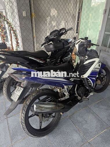 Yamaha Exciter 135 5S 2011 Xanh trắng