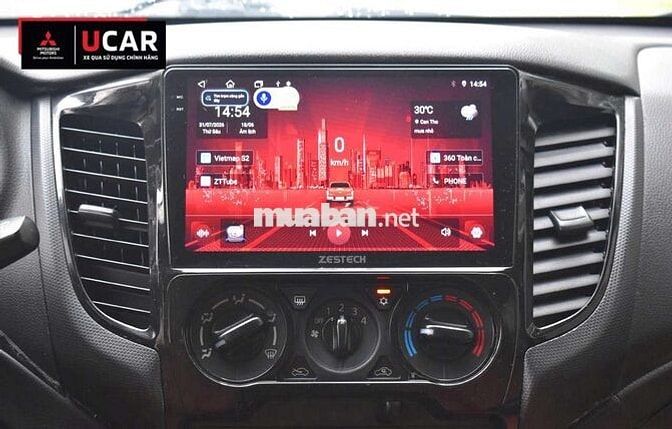 Mitsubishi Triton GLX 2022, FULL OPTION, CÓ BỚT CF