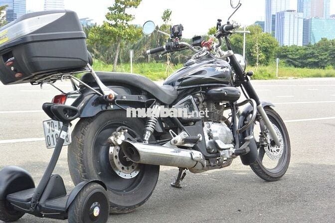 Honda Phantom TA200 Đen nhập Thái Lan