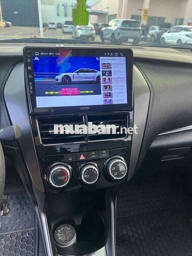 Toyota Vios 2025 Số sàn 17000 km Trắng