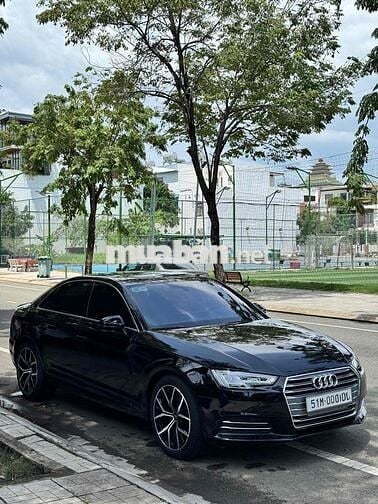 Audi A4 2018 2.0 TFSI Đen