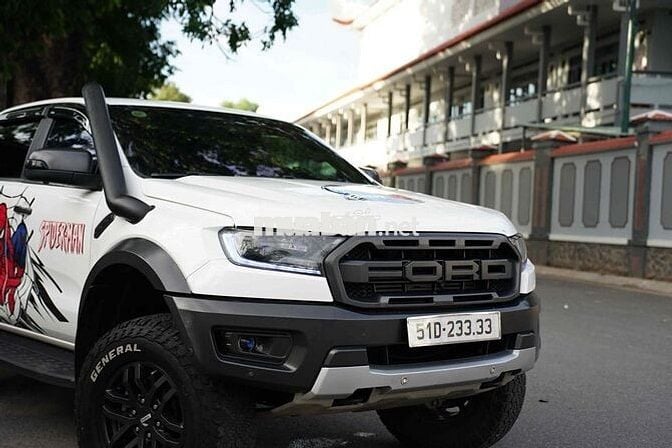 ❤️🐣 BÁN RAPTOR 2019 ODO 6V SIU KENG, MÀU TRẮNG