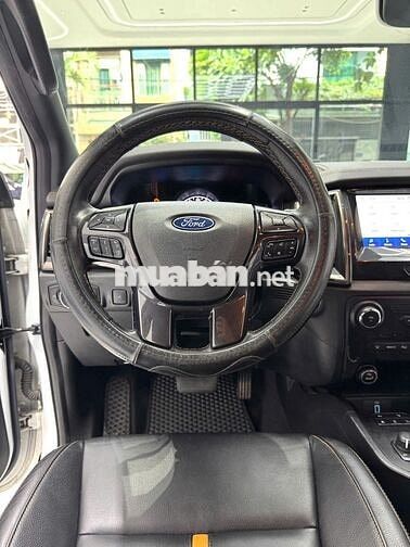 Ford Ranger Wildtrak 2021 Bi Turbo 4X4 AT Trắng