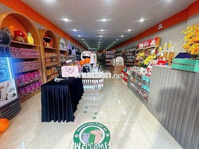 mặt tiền Nguyễn Thị Thập P.Bình Thuận Q7 - DT 200m2 giá 60tr/th