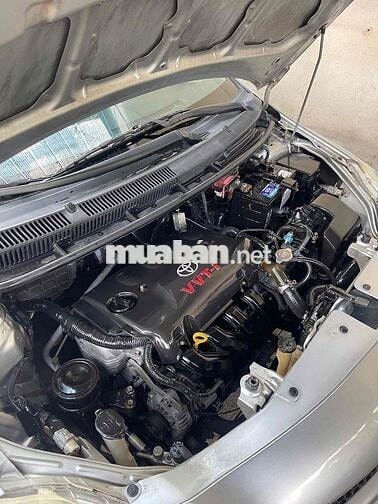 Toyota Vios 2007 E gia đình, chính chủ.