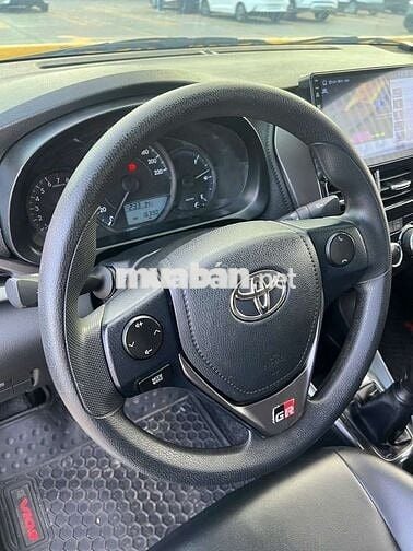 Toyota Vios 2025 Số sàn 17000 km Trắng