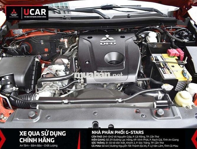 Mitsubishi Triton GLX 2022, FULL OPTION, CÓ BỚT CF