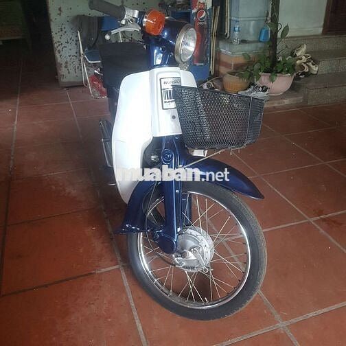 Honda Super Cub 50 Xanh Trắng