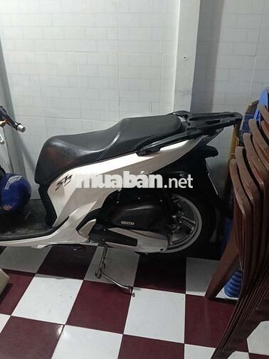 Honda SH 125i Trắng Tự động