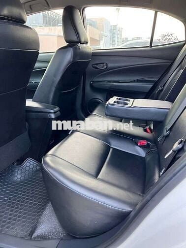 Toyota Vios 2025 Số sàn 17000 km Trắng