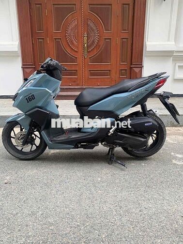 Honda Vario 160 2022 Xám xe đẹp