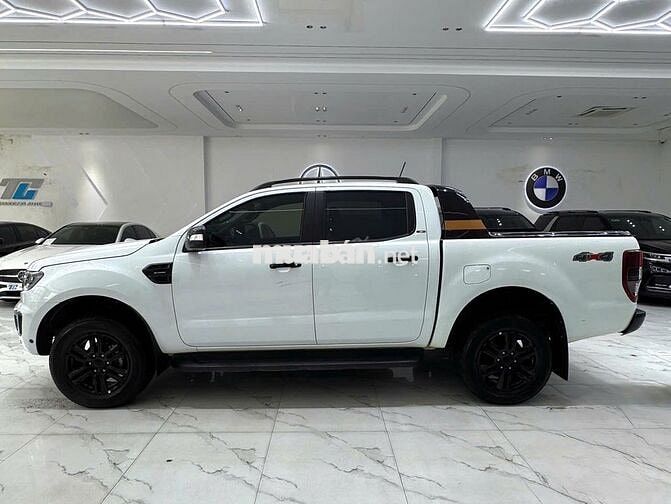 Ford Ranger Wildtrak 2021 Bi Turbo 4X4 AT Trắng