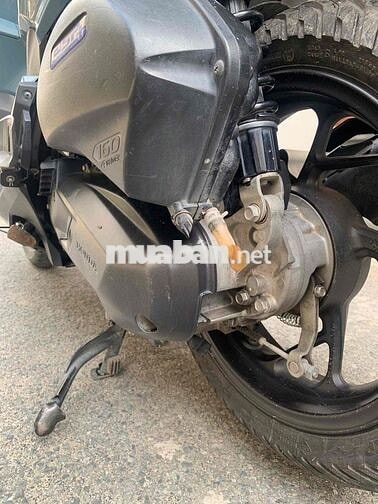 Honda Vario 160 2022 Xám xe đẹp