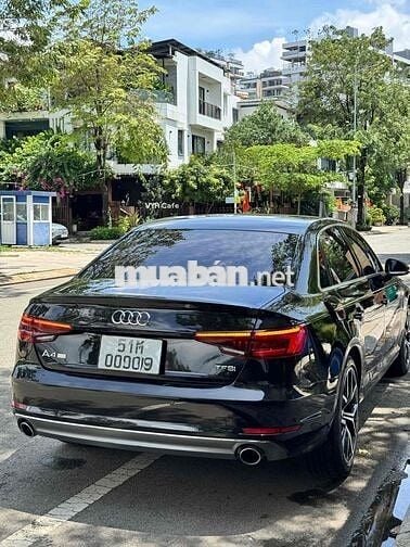 Audi A4 2018 2.0 TFSI Đen