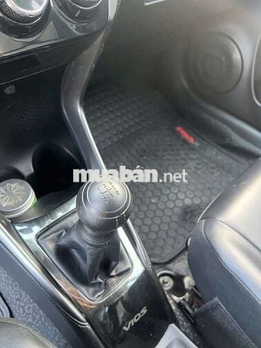 Toyota Vios 2025 Số sàn 17000 km Trắng