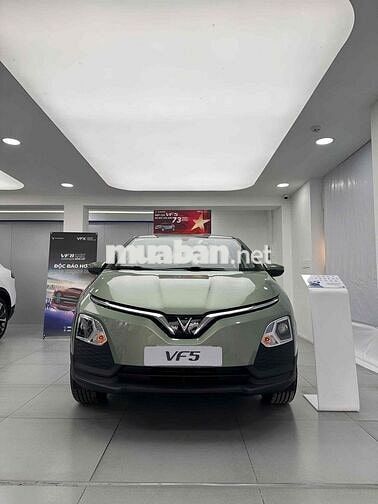 VF5 – ƯU ĐÃI GIẢM 50Tr - SẴN ĐỦ MÀU GIAO NGAY