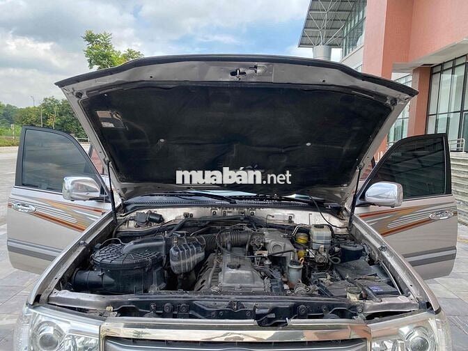 Toyota Land Cruiser L100 2001 Vàng cát 5 chỗ