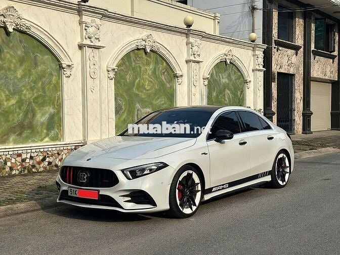 Mercedes Benz A35 AMG 4Matic 2020 Trắng | 50k Km