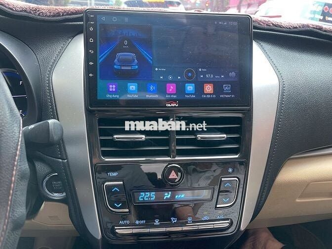 Vios G 2019 Số tự động Trắng như mới full hãng