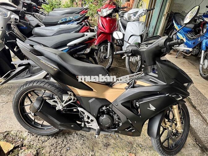 Honda Winner X Côn tay Đen 22158 km