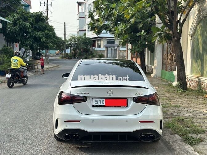Mercedes Benz A35 AMG 4Matic 2020 Trắng | 50k Km
