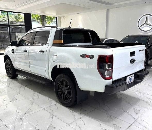 Ford Ranger Wildtrak 2021 Bi Turbo 4X4 AT Trắng