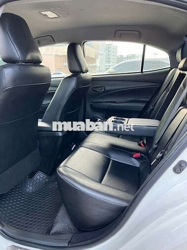 Toyota Vios 2025 Số sàn 17000 km Trắng
